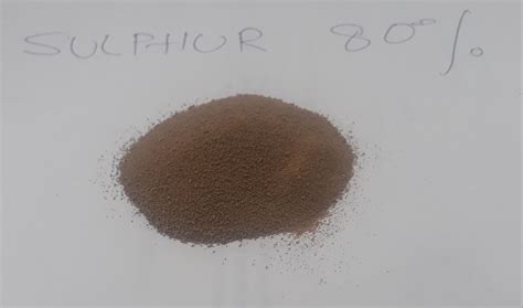 Yellow Sulphur Powder Wdg For Agriculture Grade Bio At Rs Kg