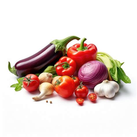 Premium AI Image | Mix Vegetables