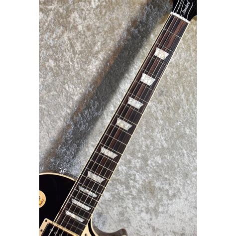 Gibson Custom Color Series Les Paul Standard 50s Ebony 227230278即納可能