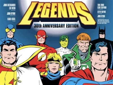 Legends Reading Guide New To Comics