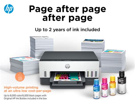 HP Smart Tank 6001 All In One Printer BJs Wholesale Club