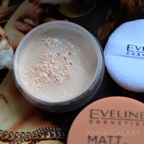 Матирующая рассыпчатая пудра Eveline Matt My Day Peach Loose Powder ...