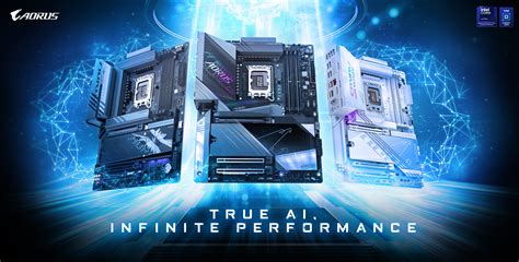 GIGABYTE Groundbreaking Z890 Motherboards Unveils True AI Infinite