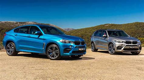 Bmw X5 M And X6 M 2015 Review Carsguide