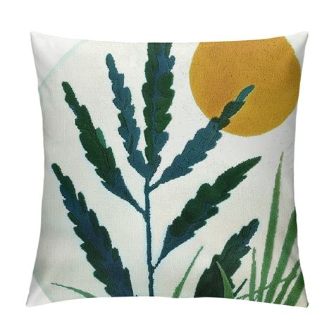 Shiartex Boho Abstract Pillow Covers X Soft Mid Century Aesthetic