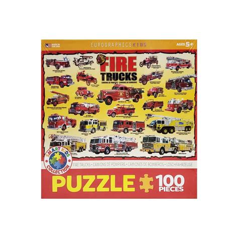 Fire Truck Puzzle The Fasny Museum Of Firefighting