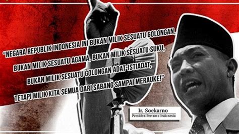 Pidato Soekarno Tentang Pancasila Ilustrasi