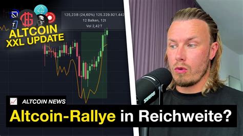 XXL ALTCOIN UPDATE Ist nächste Altcoin Rallye in Reichweite YouTube