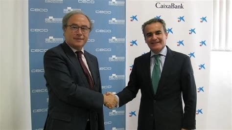 Ceco Y Caixabank Renuevan Su Acuerdo De Colaboraci N Para La