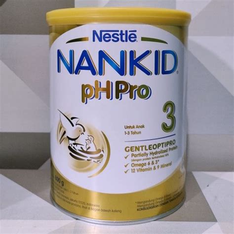 Jual Nestle Nan Kid Nankid PH Pro Tahap 3 Kemasan Kaleng 800 Gram