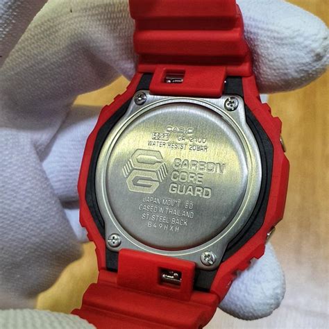 G Shock Tmj Red Merah Ga Adr Men S Fashion Watches