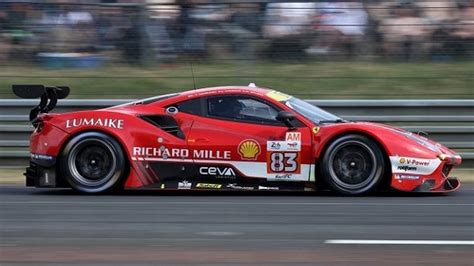 LOOKSMART LS18LM037 Ferrari 488 GTE Evo 83 Le Mans 2023 Perez Companc