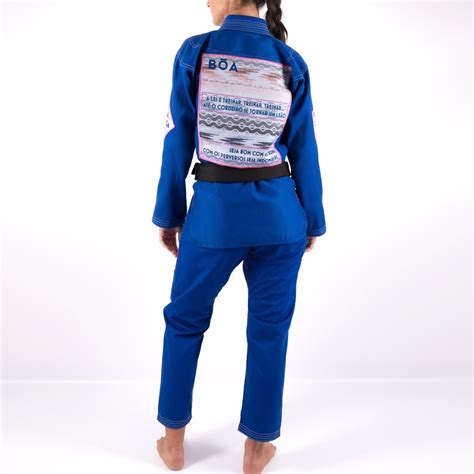 Kimono De Jiu Jitsu Br Silien Pour Femme Ipiranga B A Fightwear