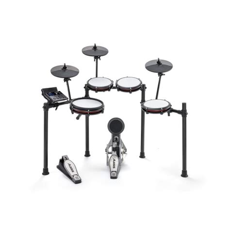 Alesis Nitro Max Eight Piece Electronic Drum Kit With Mesh Heads And