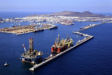 Port Of Las Palmas Receives Largest Container Ship To Date