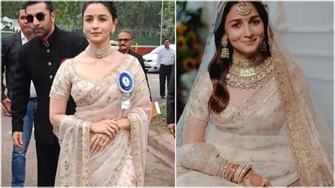 Suhana Khan Reacts To Alia Bhatt Repeating Wedding Saree That Was