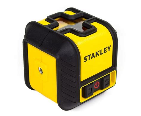 Stanley Cubix Stht Laser Krzy Owy Poziomica