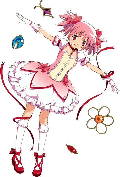 From Puella Magi Madoka Magica Key Animation Note Pmmm Transparents