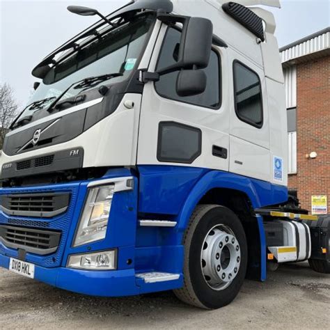 VOLVO FM450 EURO 6 GLOBETROTTER 6X2 TRACTOR UNIT 2018 DX18 HKL