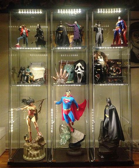 Hot Toy And Sideshow Collection Glasvitrine Vitrine Kreativ