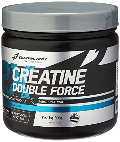 CREATINE DOUBLE FORCE 300G NATURAL BODY ACTION GTIN EAN UPC