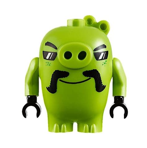 Lego Angry Birds Minifigures All Of Them In One Shot Minifigure