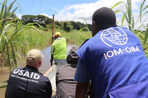 Usaid And Iom Deliver Aid To Disaster Affected Communities In Papua New Guinea