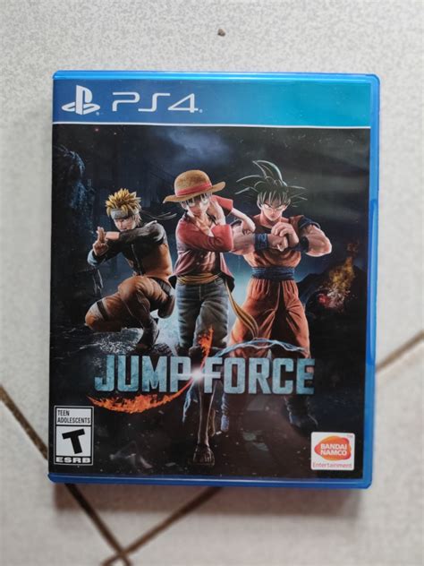 PS4 Jump Force on Carousell