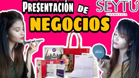 Presentaci N De Negocios Seyt Youtube