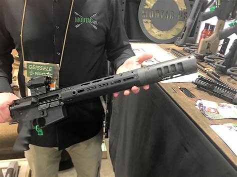 Modern Tactical Creations Modtac Carbon Fiber Suppressor Shields And