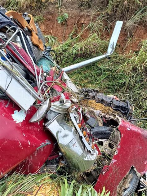 Muere Hombre En Fatal Volcadura Registrada Sobre La Autopista Jala