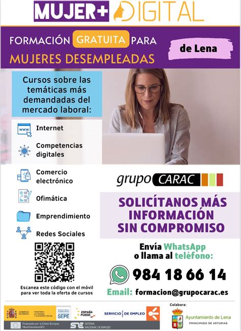 Consulta Aqu Toda La Informaci N Sobre Los Cursos Gratuitos Para