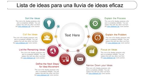 Las Mejores Plantillas De Powerpoint De Lluvia De Ideas Para