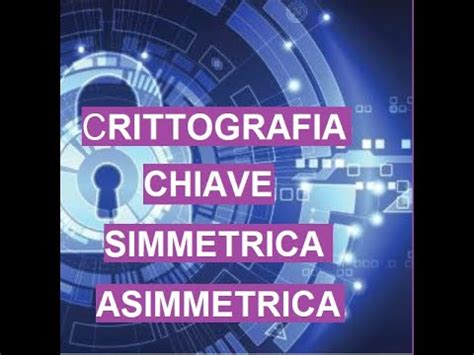 Crittografia A Chiave Simmetrica E Asimmetrica Informatica Per Scuole