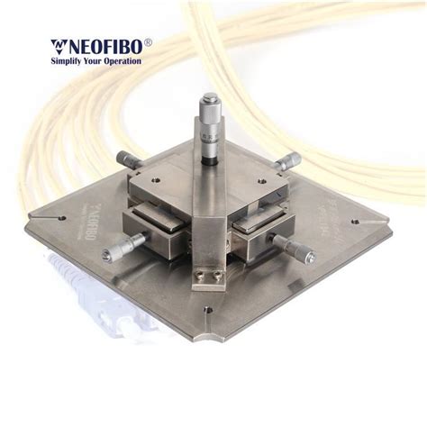 Neofibo Bfjig 350um Sq Optical Fiber Cable Connector Grinding Fixture