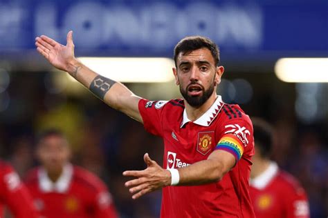 Bruno Fernandes On World Cup ‘it Is Not The Time We Want To Be Playing