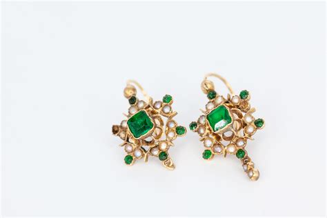 18th Century Earrings — Marta Gualda