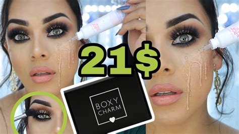 MAQUILLAJE CON AGUA Boxycharm Junio reseña 2019 CAJA DE SUSCRIPCIÓN