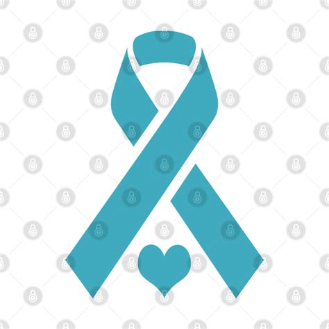 Ovarian Cancer Ribbon - Ovarian Cancer Ribbon - T-Shirt | TeePublic