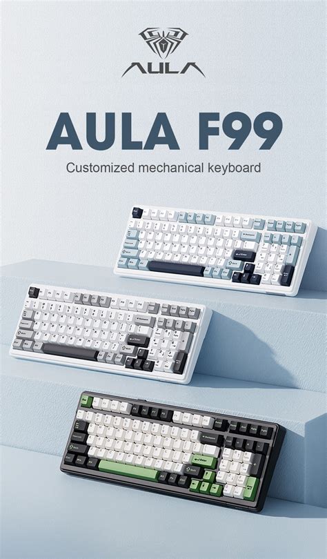 Aula F Gasket Mechanical Keyboard Precision Redefined