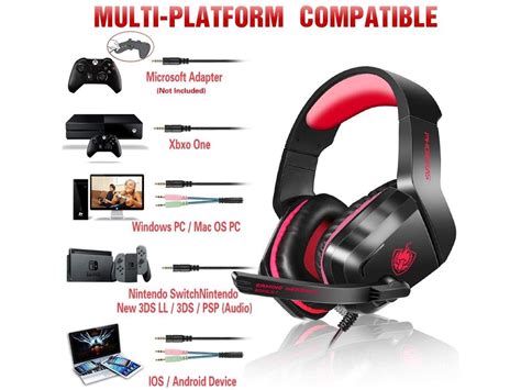 Xbox One Gaming Headset Phoinikas H1 Wired Gaming Headset For Ps4 Pc