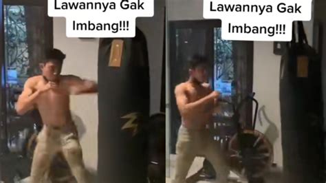 Viral Video Mario Dandy Latihan Boxing Jadi Bahan Bullyan Netizen