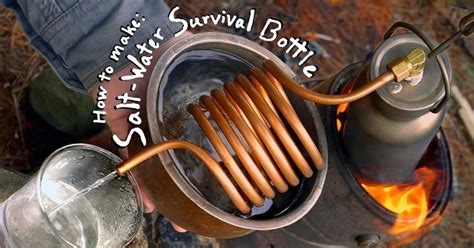 DIY Salt-Water Survival Bottle (Compact Desalination Kit) – reThinkSurvival.com