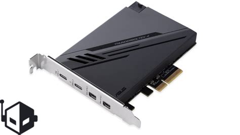 Asus ThunderboltEX 4 añade puertos Thunderbolt a cualquier PC