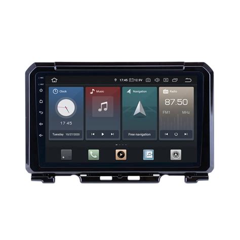 F R Suzuki Jimny Touchscreen Android Autoradio Bluetooth Gps Navi