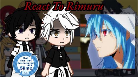 Great Saints React To Rimuru Tempest Rimuru Tempest Gacha