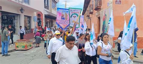 La Jornada Marchan En Siete Municipios De Chiapas Para Exigir Fin A