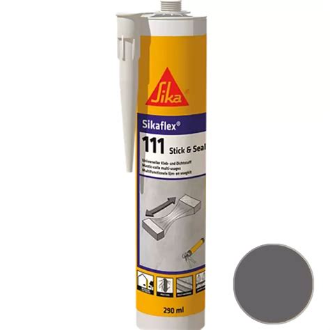 Adhesive And Sealant Sikaflex Stick Seal Concrete Grey