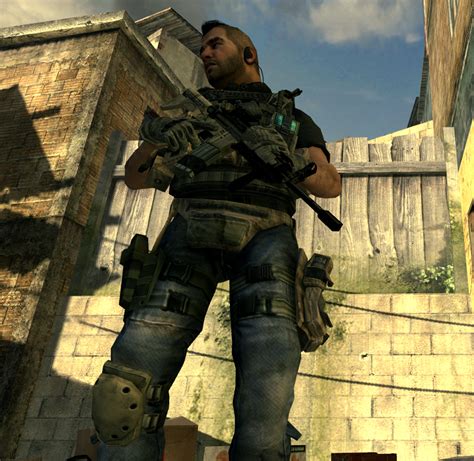 Call Of Duty Modern Warfare 2 Captain John Soap Mactavish Task Force 141 Call Duty Black