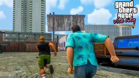 GTA Vice City Definitive Edition Telugu Mission 46 Gun Runner